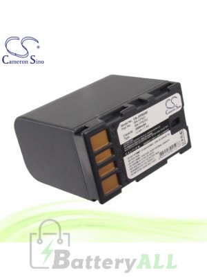 CS Battery for JVC GZ-HM1SUS / GZ-HM1AC / GZ-HM1SEK Battery 2400mah CA-JVF823D