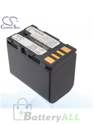 CS Battery for JVC GZ-HM200AC / GZ-HM200BAH / GZ-HM200BEK Battery 2400mah CA-JVF823D