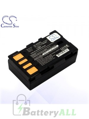 CS Battery for JVC BN-VF908 / BN-VF908U / BN-VF908US Battery 750mah CA-JVF908U