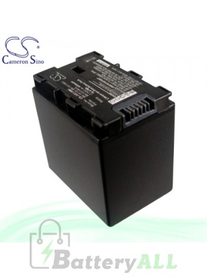 CS Battery for JVC GZ-HD620BAH / GZ-HD620BEU / GZ-HD620BU Battery 4450mah CA-JVG138MC