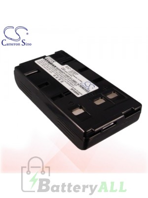 CS Battery for JVC GR-AX60 / GR-AX70 / GR-AX74U / GR-AX75U Battery 2100mah CA-PDHV20