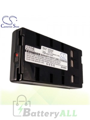 CS Battery for JVC GR-AX420U / GR-AX430U / GR-AX650U Battery 2100mah CA-PDHV20