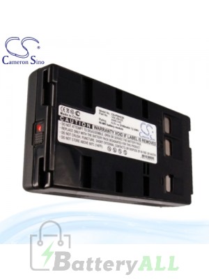 CS Battery for JVC GR-AXM40U / GR-AXM50U / GR-AXM70U Battery 2100mah CA-PDHV20