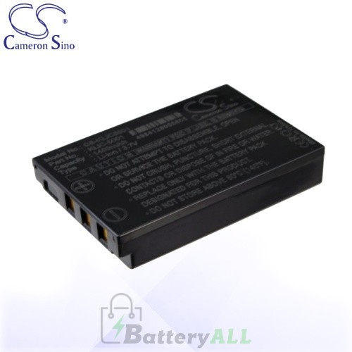 CS Battery for Kodak KLIC-5001 / 1054062 / EasyShare P712 Battery 1400mah CA-KLIC5001