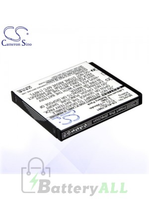 CS Battery for Kodak Easyshare M1073 IS / M1073IS / M320 Battery 720mah CA-KLIC7001