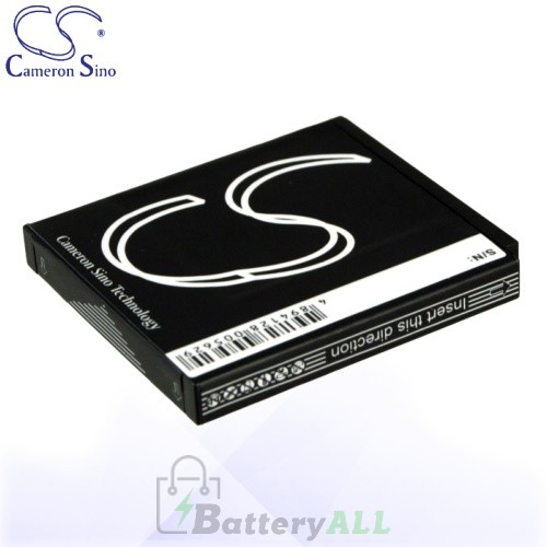 CS Battery for Kodak EasyShare M340 / M341 / M763 / M863 Battery 720mah CA-KLIC7001