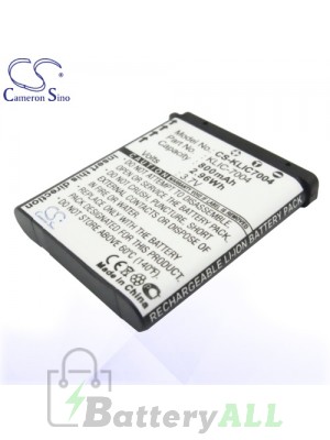 CS Battery for Kodak KLIC-7004 / Kodak EasyShare M1033 Battery 800mah CA-KLIC7004