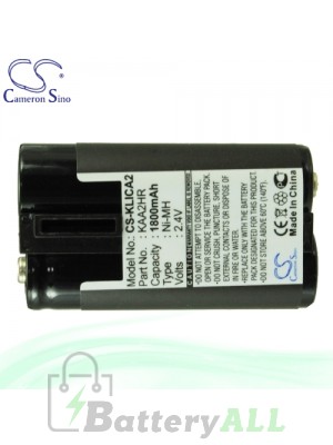 CS Battery for Kodak EasyShare Z710 / Z740 / ZD710 Zoom Battery 1800mah CA-KLICA2