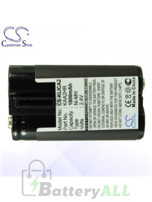 CS Battery for Kodak EasyShare C533 Zoom / C643 Zoom / CD33 Battery 1800mah CA-KLICA2