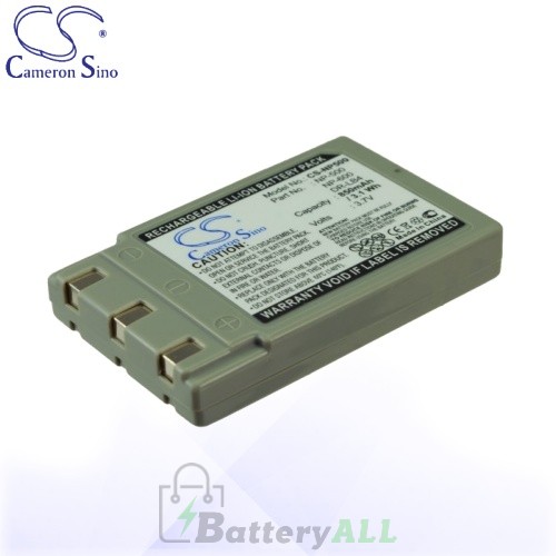 CS Battery for Minolta DiMAGE G500 / DiMAGE G530 / DiMAGE G600 Battery 850mah CA-NP500