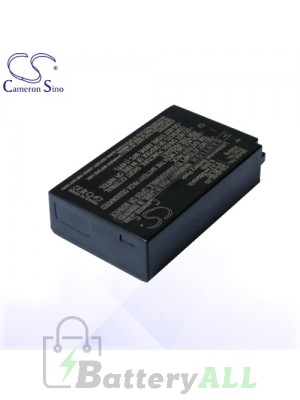 CS Battery for Nikon 1 J3 / 1 S1 / Coolpix A Battery 850mah CA-ENEL20