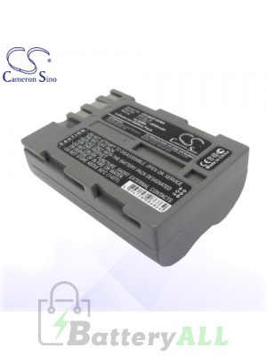 CS Battery for Nikon EN-EL3e / Nikon D50 / D70 / D70s Battery 2000mah CA-NKD100MX