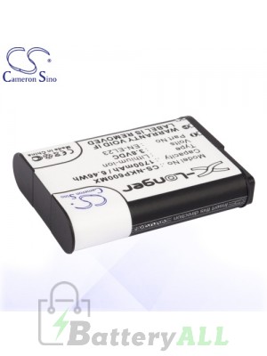 CS Battery for Nikon Coolpix P610 / P900 / P900s / S810c Battery 1700mah CA-NKP600MX