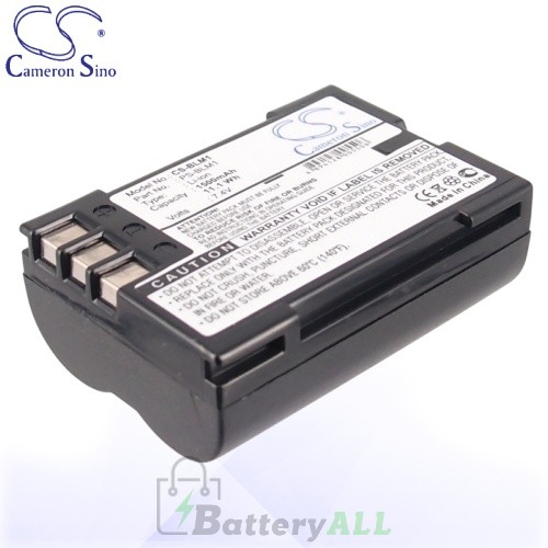 CS Battery for Olympus PS-BLM1 / BLM-1 / Olympus C-7070 Battery 1500mah CA-BLM1