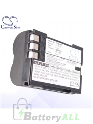 CS Battery for Olympus Evolt E-500 / E-510 / E-520 Battery 1500mah CA-BLM1