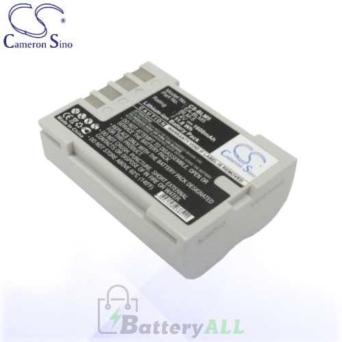 CS Battery for Olympus EA-BLM5 / BLM-5 / Olympus E3 / E30 / E5 Battery 1600mah CA-BLM5