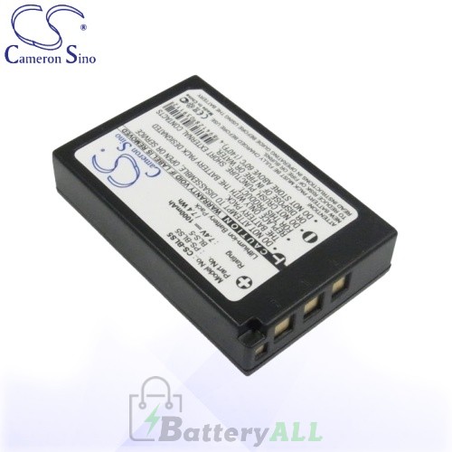 CS Battery for Olympus E-PL5 / E-PL6 / E-PL7 / E-PL8 / E-PM2 Battery 1000mah CA-BLS5
