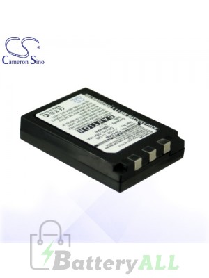 CS Battery for Olympus Li-10B / LI-12B / Camedia C-50 Zoom Battery 1090mah CA-LI10B