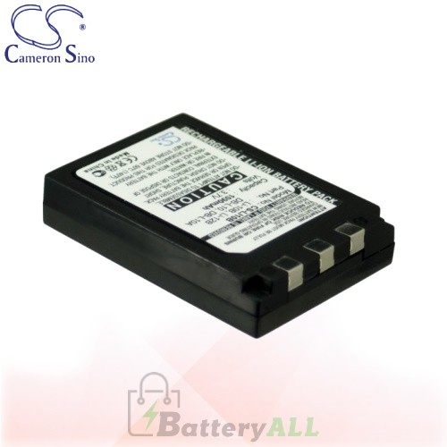 CS Battery for Olympus u40 u400 u410 u410-30 u500 Digital Battery 1090mah CA-LI10B