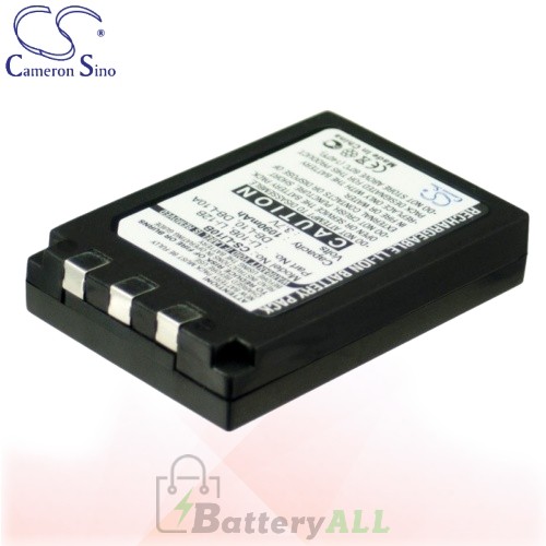 CS Battery for Olympus u600 u800 u810-40 Digital Battery 1090mah CA-LI10B