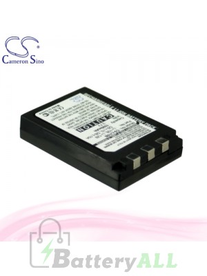 CS Battery for Olympus Digital u500 / FE-200 / IR-500 Battery 1090mah CA-LI10B