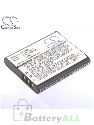 CS Battery for Olympus LI-50B / Olympus D-750 / D-755 / D-760 Battery 800mah CA-LI50B