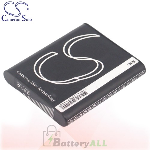 CS Battery for Olympus TG-810 / TG-820 / TG-830 / Stylus-9000 Battery 800mah CA-LI50B