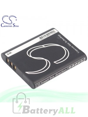 CS Battery for Olympus u TOUGH-6010 / u TOUGH-6020 / U1020 Battery 800mah CA-LI50B