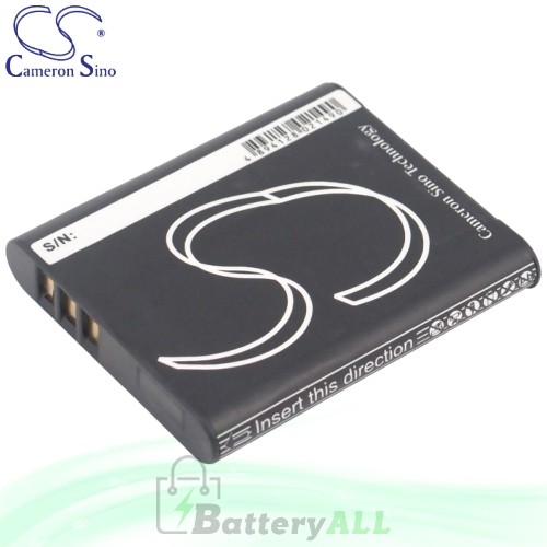 CS Battery for Olympus u TOUGH-6010 / u TOUGH-6020 / U1020 Battery 800mah CA-LI50B