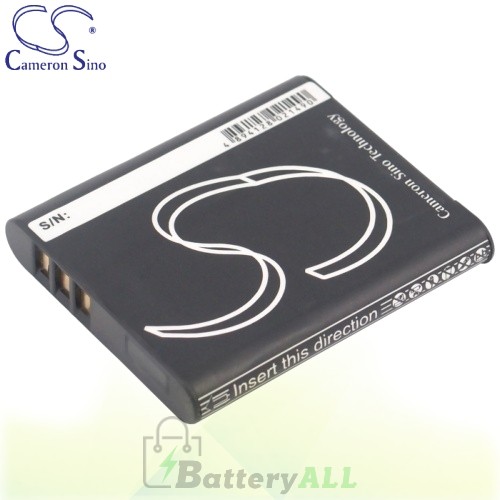 CS Battery for Olympus SZ-31MR iHS / TG-820 iHS / u 1030SW Battery 800mah CA-LI50B