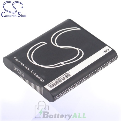 CS Battery for Olympus LS-100 / Mju 740 / Mju 750 / Mju 760 Battery 800mah CA-LI50B