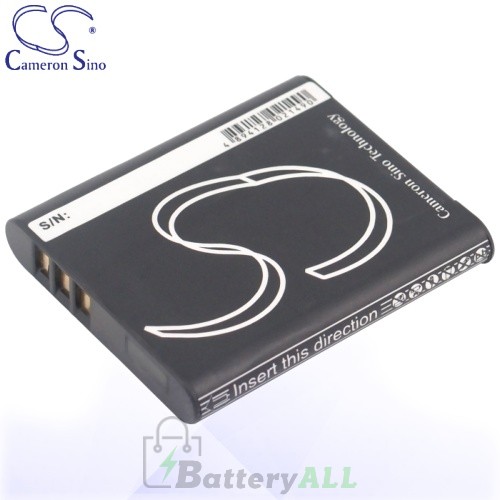 CS Battery for Olympus mju 9000 / mju 9010 / mju Tough-6000 Battery 800mah CA-LI50B