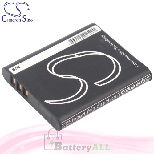 CS Battery for Olympus Stylus 1030SW / TOUGH-6000 / TOUGH-8000 Battery 800mah CA-LI50B