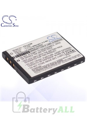 CS Battery for Olympus Li-70B / Olympus FE-4020 / FE-4040 Battery 600mah CA-LI70B