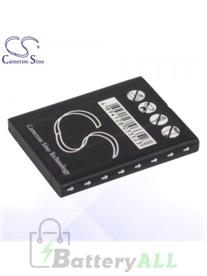 CS Battery for Olympus X-940 Battery 600mah CA-LI70B