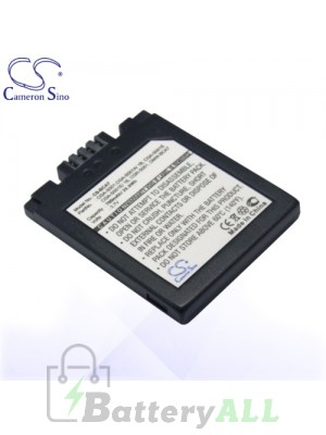 CS Battery for Panasonic CGA-S001 / CGA-S001A/1B / CGA-S001E Battery 700mah CA-BCA7