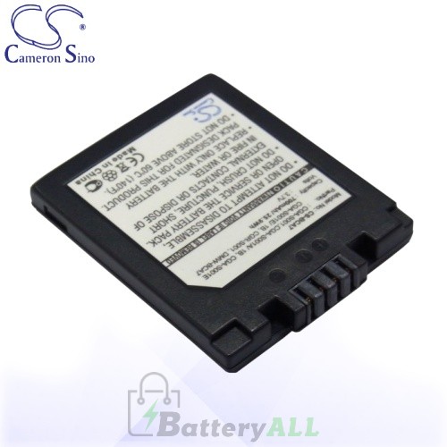 CS Battery for Panasonic CGA-S001E/1B / CGR-S001 / DMW-BCA7 Battery 700mah CA-BCA7