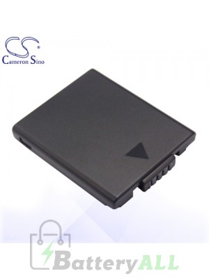 CS Battery for Panasonic Lumix DMC-F1 / DMC-F1B / DMC-F1E-S Battery 700mah CA-BCA7