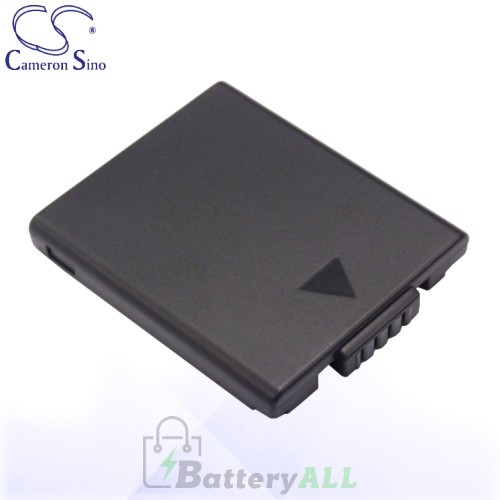 CS Battery for Panasonic Lumix DMC-F1 / DMC-F1B / DMC-F1E-S Battery 700mah CA-BCA7