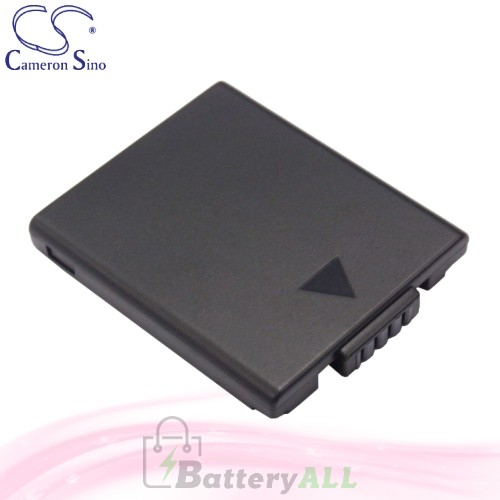 CS Battery for Panasonic Lumix DMC-FX1GC-R / DMC-FX1GC-S Battery 700mah CA-BCA7