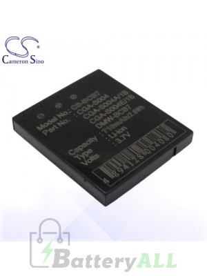 CS Battery for Panasonic CGA-S004 / CGA-S004A / CGA-S004A/1B Battery 710mah CA-BCB7