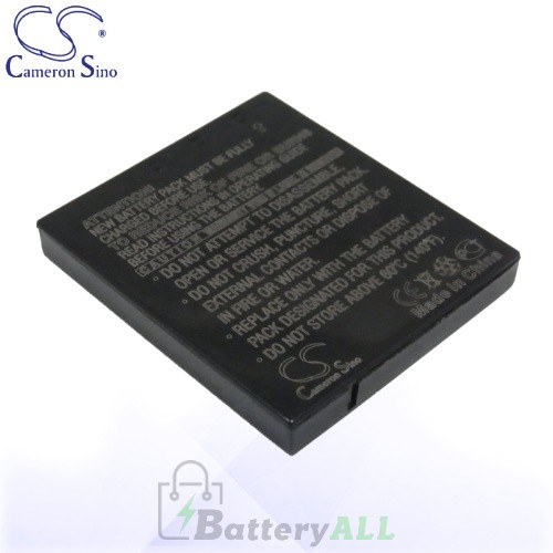 CS Battery for Panasonic DMC-FX7EG / DMC-FX7EG-A / DMC-FX7EG-K Battery 710mah CA-BCB7