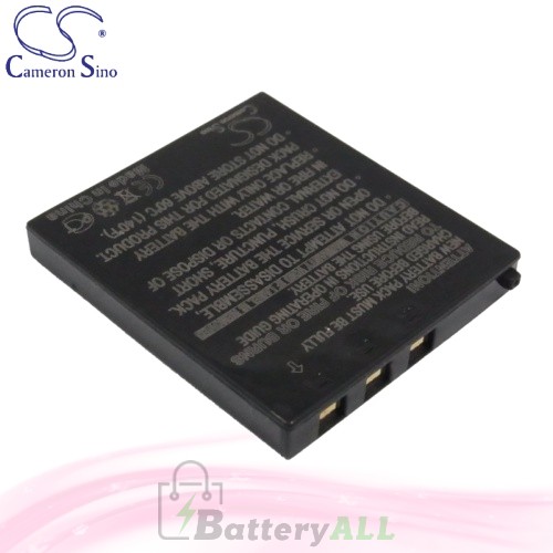 CS Battery for Panasonic Lumix DMC-FX2B / DMC-FX2EBS Battery 710mah CA-BCB7