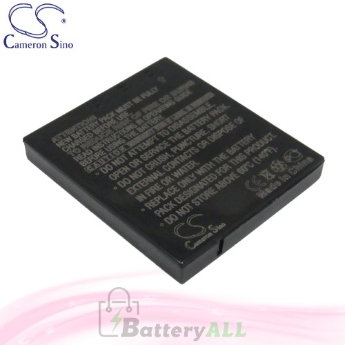 CS Battery for Panasonic Lumix DMC-FX2EG-S / DMC-FX2S Battery 710mah CA-BCB7