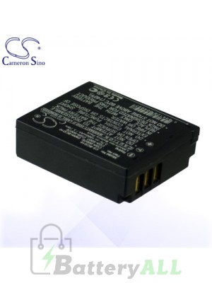 CS Battery for Panasonic CGA-S007 / CGA-S007A/1B / CGA-S007E Battery 1000mah CA-BCD10