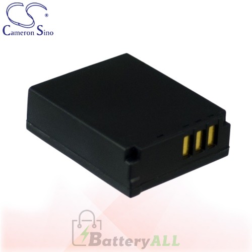 CS Battery for Panasonic Lumix DMC-TZ1-K / DMC-TZ1-S Battery 1000mah CA-BCD10
