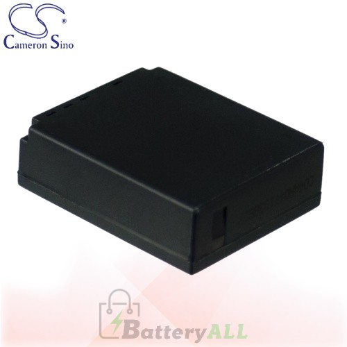 CS Battery for Panasonic Lumix DMC-TZ2EB-S / DMC-TZ2EF-S Battery 1000mah CA-BCD10