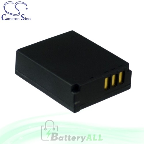 CS Battery for Panasonic Lumix DMC-TZ3 / DMC-TZ3A / DMC-TZ3S Battery 1000mah CA-BCD10