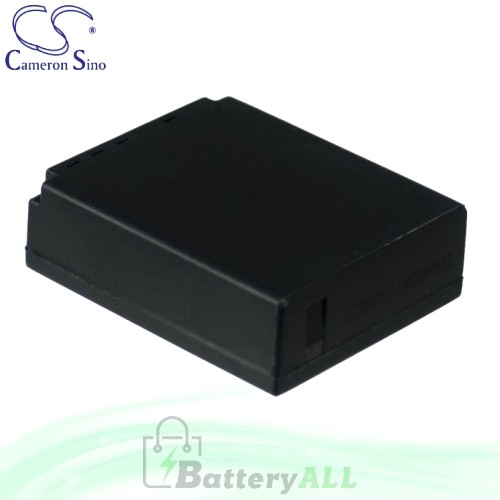 CS Battery for Panasonic Lumix DMC-TZ3EF-S / DMC-TZ3EG Battery 1000mah CA-BCD10