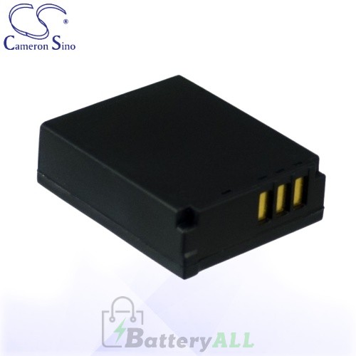 CS Battery for Panasonic CGR-S007E / CGR-S007E/1B / DMW-BCD10 Battery 1000mah CA-BCD10